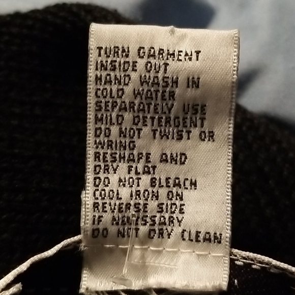 Lise J Gold Embroidered Sweater Cardigan in Large - Picture 6 of 6